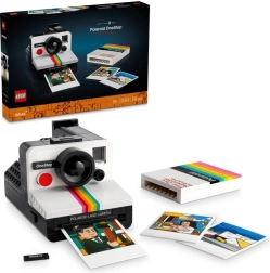 LEGO Ideas építőkészlet POLAROID OneStep SX‑70 fényképezőgép