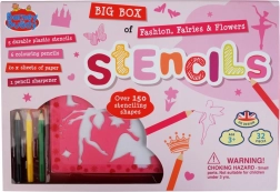 Rajzsablonok – divatos tündérek, nagy készlet