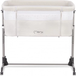 MoMi REVO kiságy, világosszürke