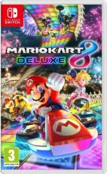 Mario Kart 8 Deluxe a Nintendo Switchhez