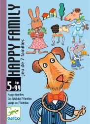 Szerencsés Családok Kártyajáték Djeco