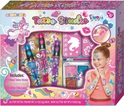 Tetováló stúdió gyermekeknek díszítésekkel