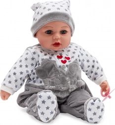 Beszélő és éneklő PlayTo Lola baba 46 cm