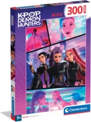 Clementoni puzzle 300 darabos K-Pop Demon Hunters