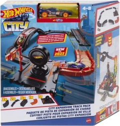 HOT WHEELS City városi pályakészlet – bővítőkészlet autóval