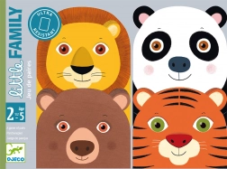 Kártyajáték Kis családok gyerekeknek