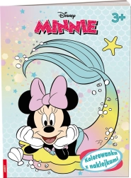 Disney Minnie – színező matricákkal