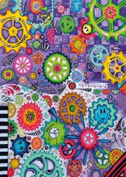 Puzzle Magnolia – Így múlik az élet 1000 darab