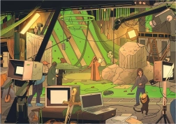 Puzzle: Találj meg 10 tárgyat – film, 300 XL darab