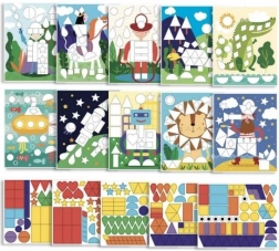 Matrica készlet – formák és színek