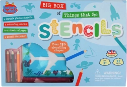 Járműsablonok – nagy készlet