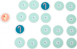 Nagy édességes memóriajáték