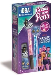 Clementoni Idea Art mini tollgyár K-pop Demon Hunters Derpy és Sussie