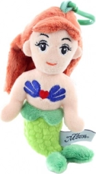 Plüss kulcstartó sellő 18 cm