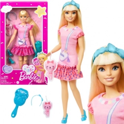 Első BARBIE babám kiscicával, 34 cm