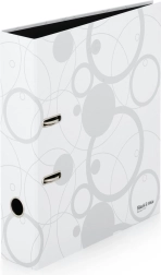 Karos iratrendező A4 laminált fehér színben