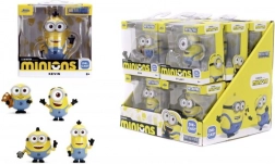 fém gyűjtői figura MINIONS 6,5 cm – Bob, Stuart, Kevin vagy Otto
