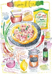 Rákok grízzel puzzle 1000 darab MAGNOLIA