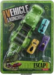 Krokodil kilövőpálya kisautókkal