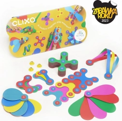 Clixo Rainbow mágneses építőkészlet 42 db