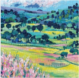 Galison puzzle - Festett természet, 500 darab