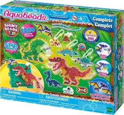 Aquabeads dínó kreatív gyöngykészlet