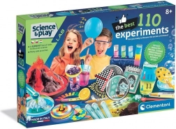 Clementoni Science & Play laboratórium – 100 tudományos kísérlet gyerekeknek
