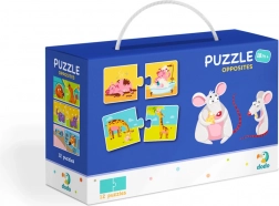 DODO puzzle Ellentétek gyerekeknek 12 párral