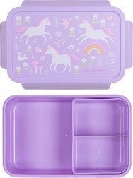 A Little Lovely Company uzsonnás doboz gyerekeknek – Egyszarvúak