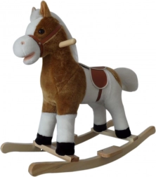 PlayTo dallamos hintaló fehér–barna