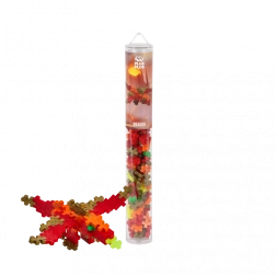 Plus-Plus sárkány – kreatív építőkészlet 100 db tubusban