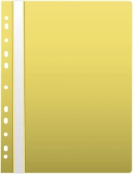 A4 gyorslefűző eurofüllel, sárga