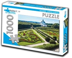 Puzzle Tourist Edition Kroměříž – Kvetná kert 1000 darab