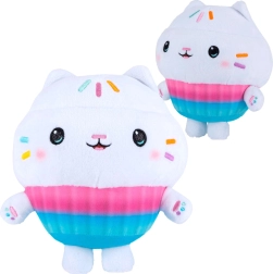 Gabi babaházának plüss Cakey Cat tortácskája, 25 cm