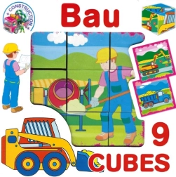 Képes kockák Közlekedési eszközök DOHÁNY