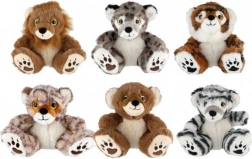 Plüss állatkák 14x16 cm - 6 fajta