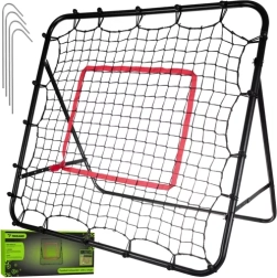 Lábtenisz rebounder célterülettel Trizand