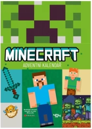 Minecraft adventi naptár tasakban 24 × 32 cm