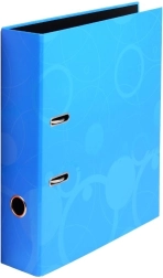 NEO COLORI A4 karos iratrendező, kék, 7 cm