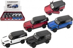 Modell Autó Land Rover Defender 90 KINSBURG 1:36