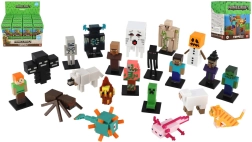 Minecraft 3D Toppeez gyűjthető figura meglepetésdobozban – 1 darab