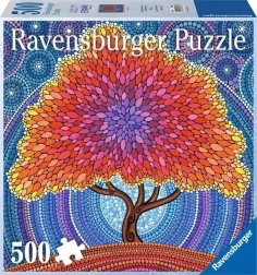 Ravensburger puzzle Élet fája 500 darabos
