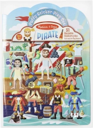 Tengerészeti kreatív készlet - Újrahasználható matricák Melissa & Doug-tól