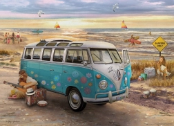 Eurographics puzzle VW Busz – Szerelem és remény, 1000 darab