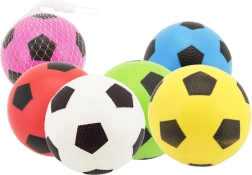 Teddies gumilabda futballmintával, 12 cm - 1 db