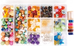 ékszerkészítő készlet dobozban small foot