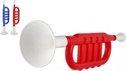 Műanyag gyerek trombita 34 cm