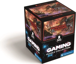 Clementoni Dungeons & Dragons – Cube 500 darabos puzzle