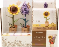 RoboTime virágtartó állvány Napraforgó és Orgona