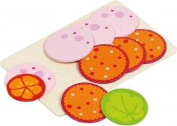 Húskészítmény deszkán - szendvicskészítő játék